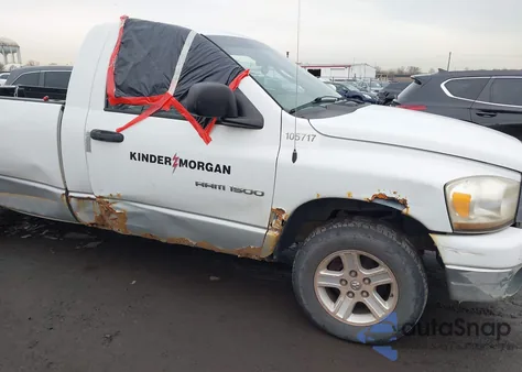 2006 Dodge Ram 1500 Slt z USA, uszkodzony, nr VIN 1D7HA16N76J105717